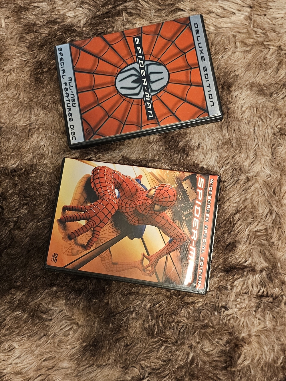 Spider-Man Wide Screen Special Edition 2 Disc 2002 & Special Features Disc 2004